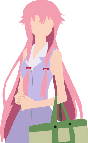 Yuno Gasai, HD Png Download PNG image with transparent background