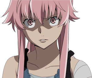 Transparent Dr Evil Png - Yuno Gasai Yandere, Png Download PNG image with transparent background