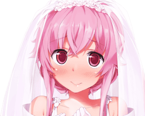 Gasai Yuno Render By Annaeditions24-d6ruhrf - Yuno Gasai Wallpaper Cute, HD Png Download PNG image with transparent background