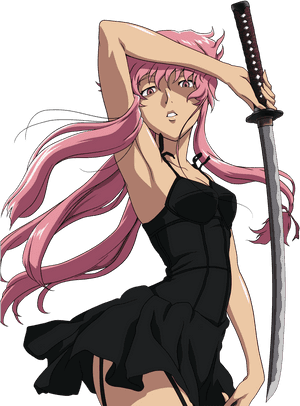 Picture - Gasai Yuno, HD Png Download PNG image with transparent background