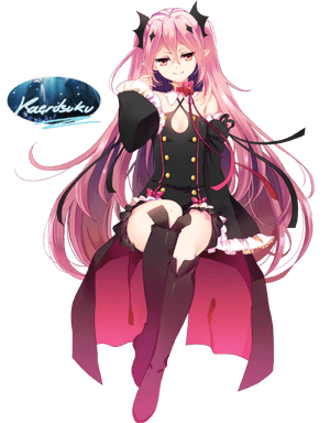 Vampire Anime Girl PNG Photos PNG image with transparent background
