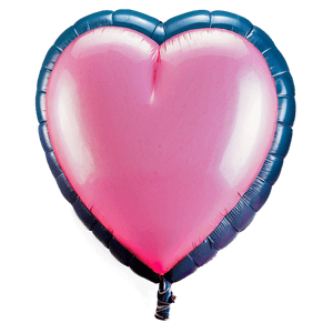 Pink Heart Balloon PNG enk PNG