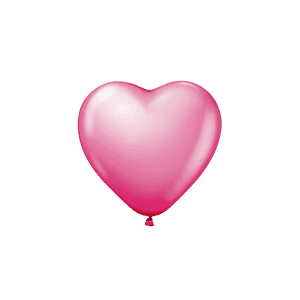 Pink Heart Balloon PNG kqe PNG
