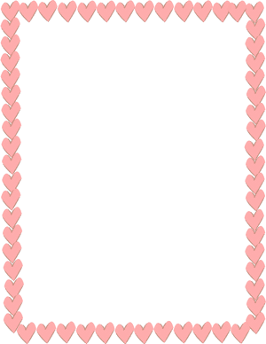Holiday Borders Png - Valentines Border Clip Art, Transparent Png PNG