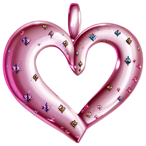 Pink Heart Clipart Images PNG 05252024 PNG with transparent background
