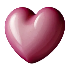 Pink Heart Emoji B PNG Image