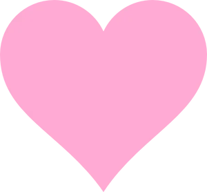 Pink Heart Graphic PNG Image