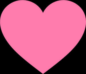 Pink Heart Shape Graphic PNG image with transparent background