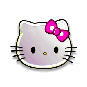 Pink Hello Kitty Icon PNG mbv PNG image with transparent background