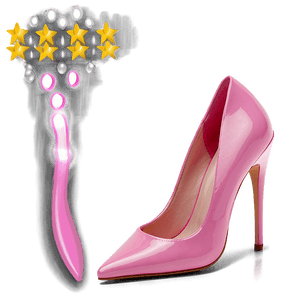 Pink High Heels PNG pwm90 PNG image with transparent background