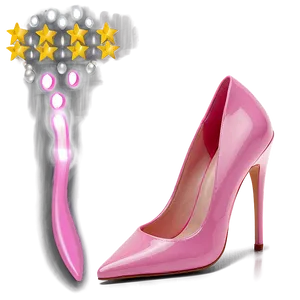 Pink High Heels Png Pwm90 PNG Image