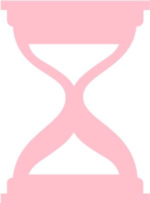 Pink Hourglass Png, Transparent Png PNG image with transparent background