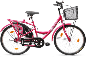 Glamour Bike Png - Hercules Cycles For Girls, Transparent Png PNG image with transparent background