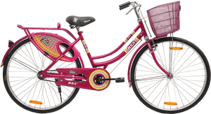 Bsa Jr Roadster Julia Pink - Avon Zinnia Cycle Price, HD Png Download PNG with transparent background
