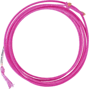 Pink Lasso Rope Coiled PNG Image