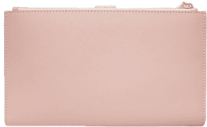 Pink Leather Wallet Isolated PNG image with transparent background