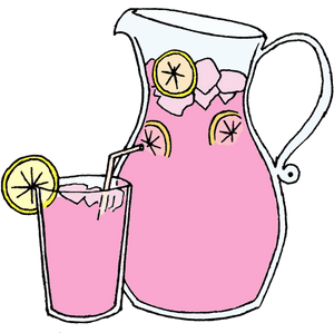 Lemonade Pitcher Png , Png Download - Strawberry Lemonade Lemonade Png Cartoon, Transparent Png PNG image with transparent background
