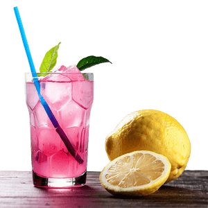 Pink Lemonade Refreshment PNG poq17 PNG
