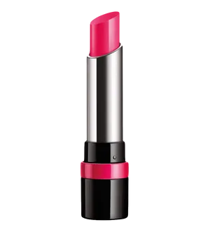 Pink Lipstick Product Photography PNG Image