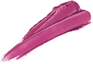 Pink Lipstick Smear PNG with transparent background
