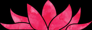 Transparent Lotus Leaf Png - Watercolor Pink Lotus Png, Png Download PNG image with transparent background