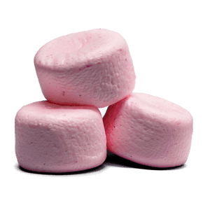 Pink Marshmallow PNG cal PNG image with transparent background