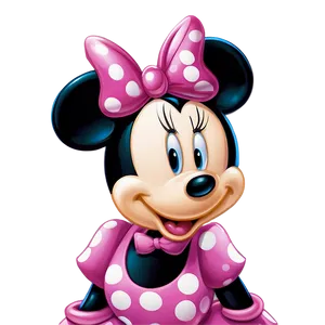 Pink Minnie Mouse Graphic Png 38 PNG Image