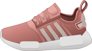 Brown,peach,walking Shoe - Shoe Clipart, HD Png Download PNG image with transparent background