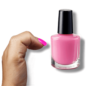 Pink Nail Polish PNG gxu PNG