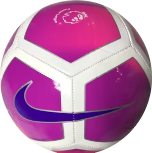 Pink_ Nike_ Soccer_ Ball PNG Image