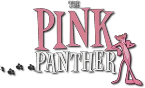 Pink Panther Logo PNG Image