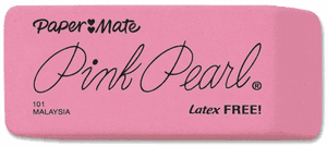Pink Eraser Png Image - Label, Transparent Png PNG