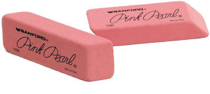 Eraser Png Transparent Image - Erasers With Transparent Background, Png Download PNG
