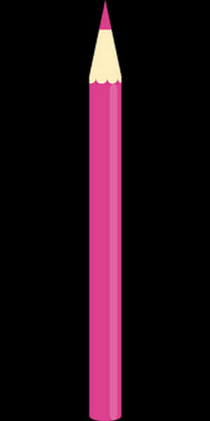 Pink Pencil Graphic PNG