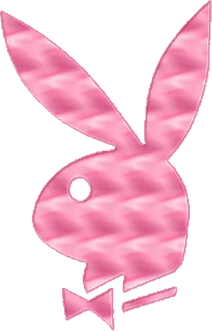 Pink Playboy Bunny Logo PNG Image