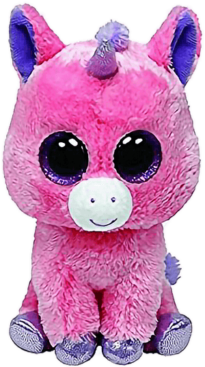 Magic Beanie Boo Png - Pink Unicorn Beanie Boo, Transparent Png PNG image with transparent background