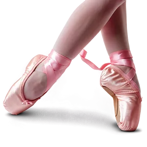 Pink Pointe Shoes Png Aeb PNG Image