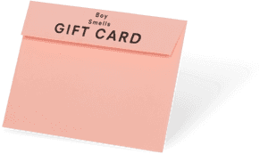 Pink Post It Gift Card Stack PNG image with transparent background
