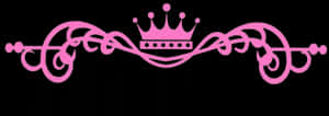Pink Princess Crown Png Pic - Princess Crown Vector Png, Transparent Png PNG