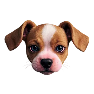 Pink Puppy Nose Png Ktk86 PNG Image