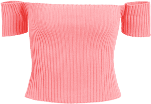 Thumb Image - Pink Crop Top Transparent, HD Png Download PNG image with transparent background