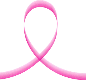 Pink Ribbon Awareness Symbol PNG Image