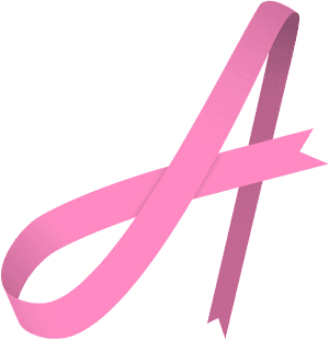 Breast, Cancer, Ribbon, Breast Cancer Awareness - Breast Cancer Ribbon, HD Png Download PNG with transparent background