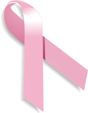 Pink Ribbon Breast Cancer Awareness PNG Image