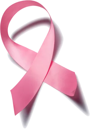 Pink Ribbon Breast Cancer Awareness PNG Image