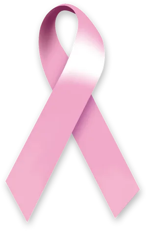 Pink Ribbon Breast Cancer Awareness Symbol PNG Image