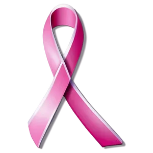 Pink Ribbon For Breast Cancer Awareness Png 06292024 PNG Image