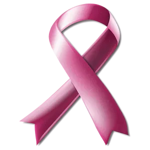 Pink Ribbon For Breast Cancer Awareness Png Byl PNG Image