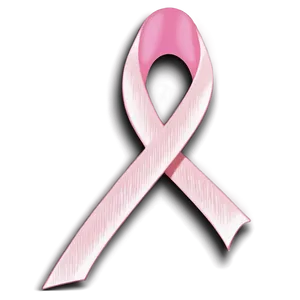 Pink Ribbon For Breast Cancer Awareness Png Fec16 PNG Image