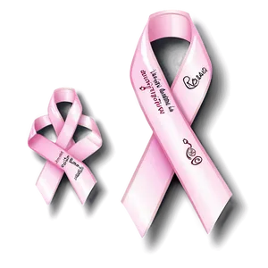 Pink Ribbon Journey October Png 48 PNG Image